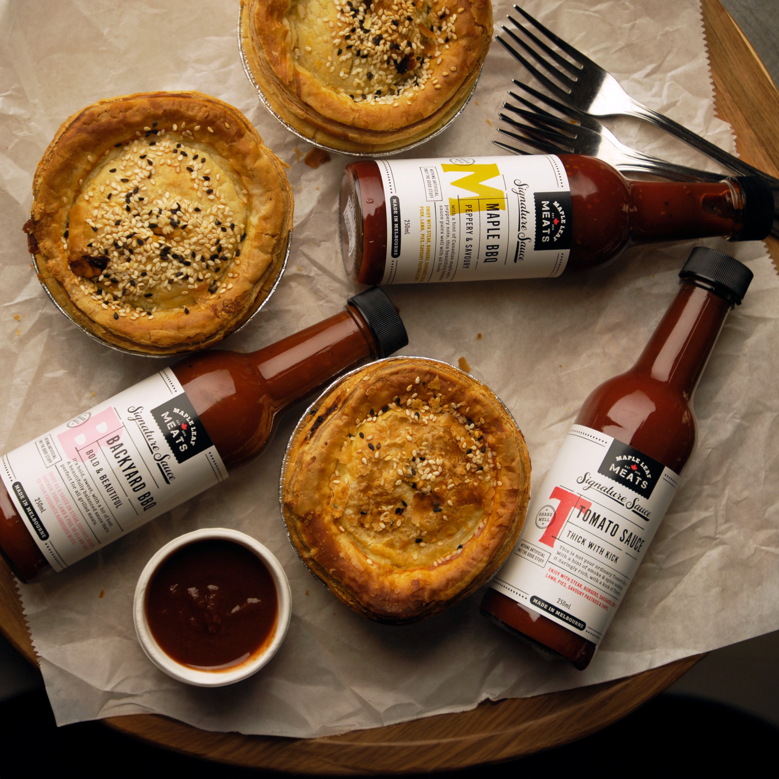 Signature BBQ Sauce Pack image 1