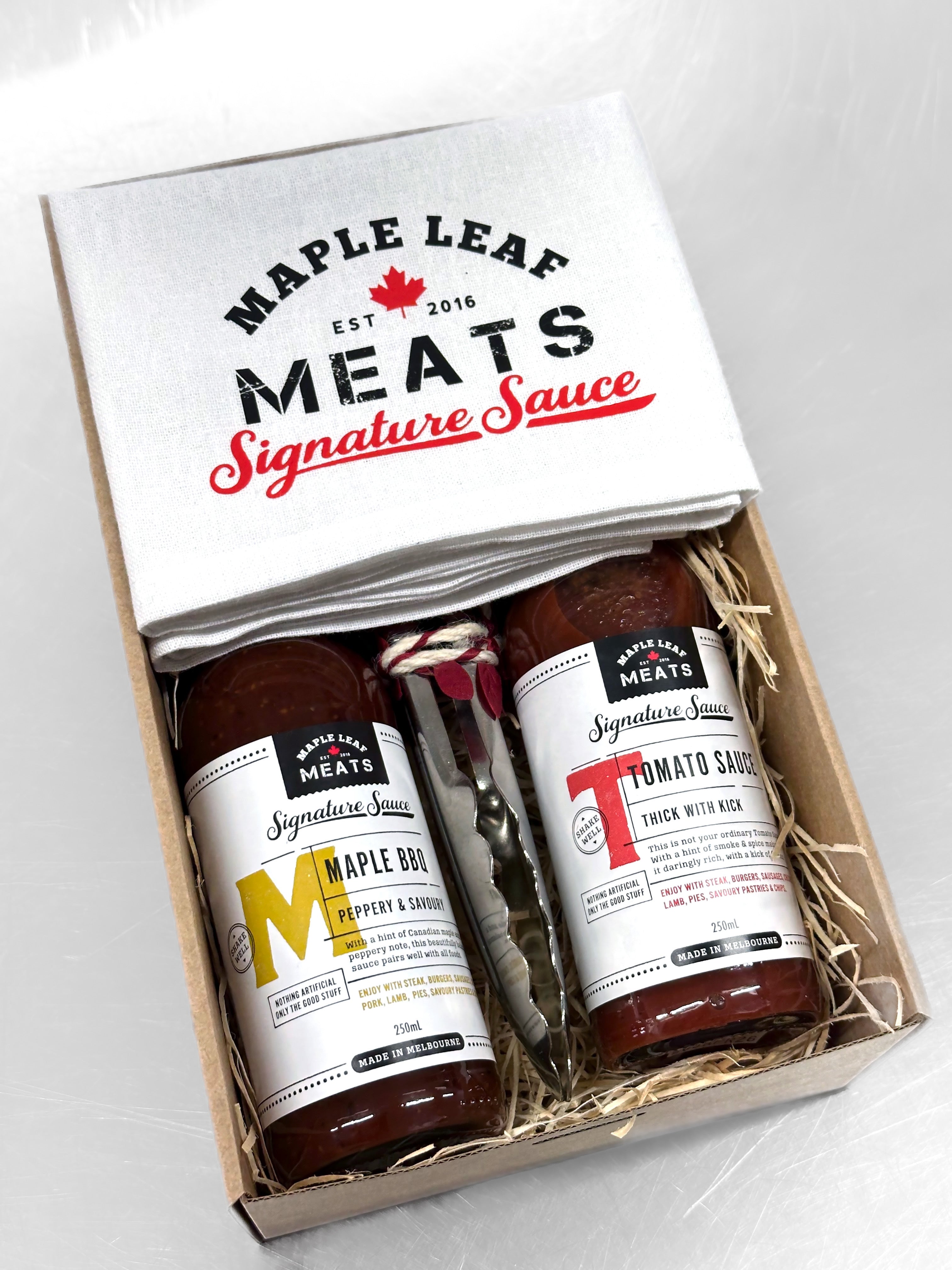 Maple BBQ Hamper image 0