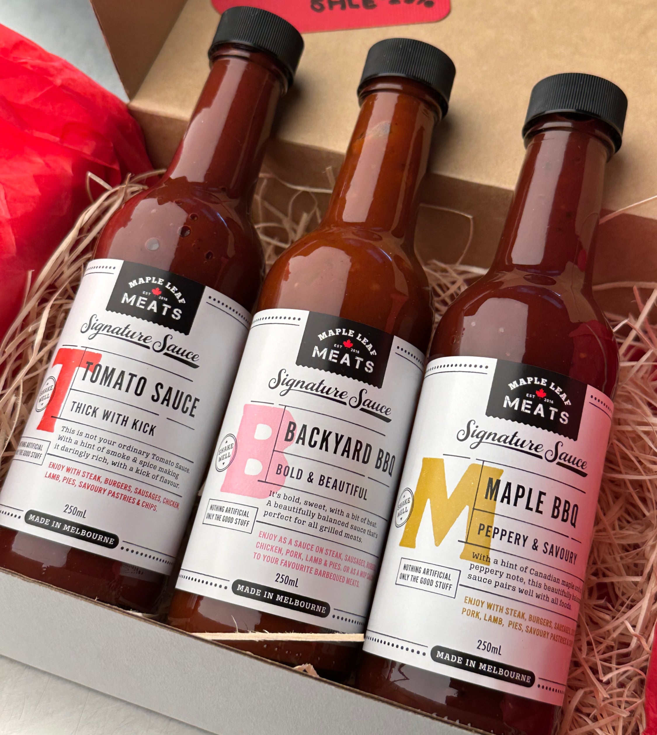 Signature BBQ Sauce Pack image 0