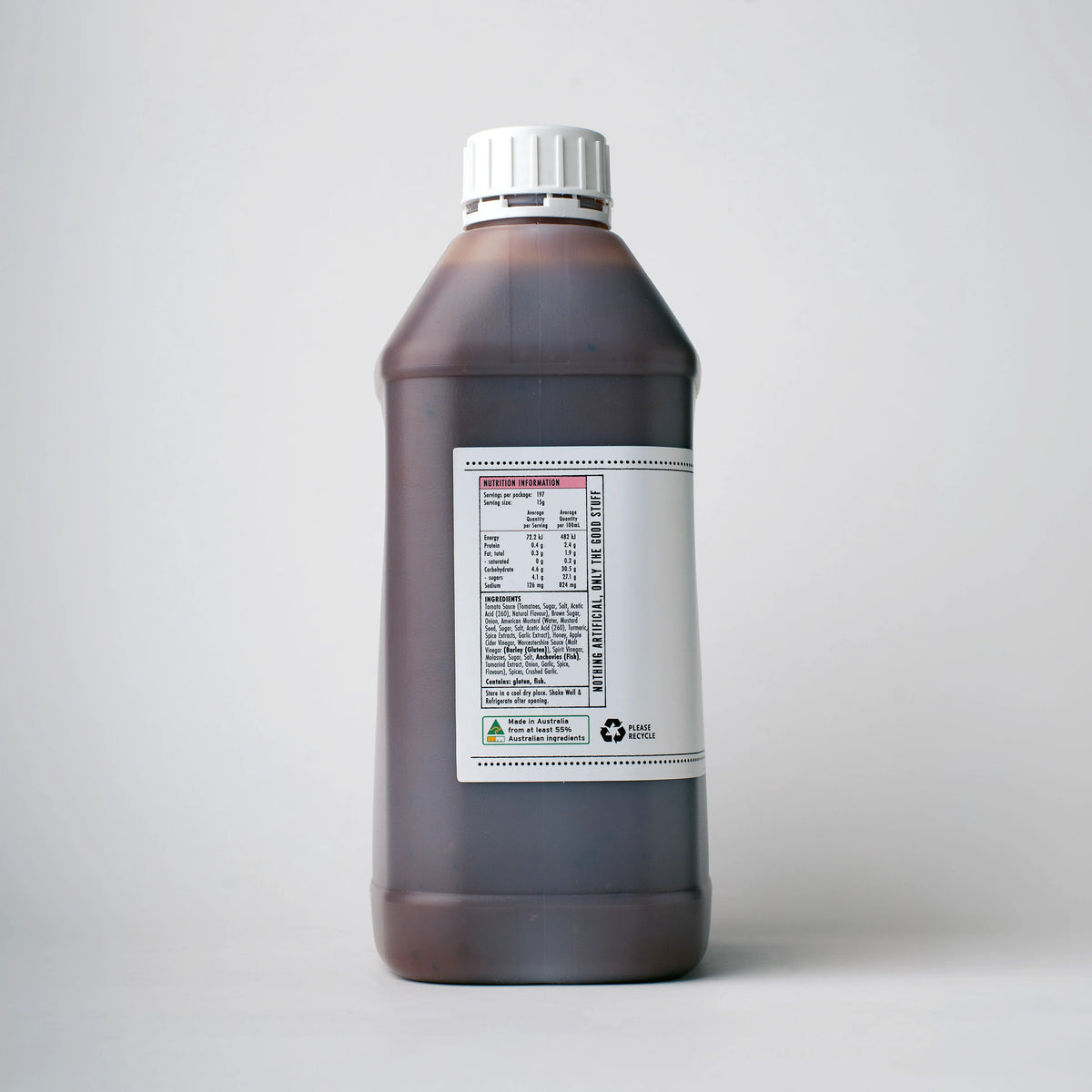 Backyard BBQ Sauce - Food Service 2.95 kg