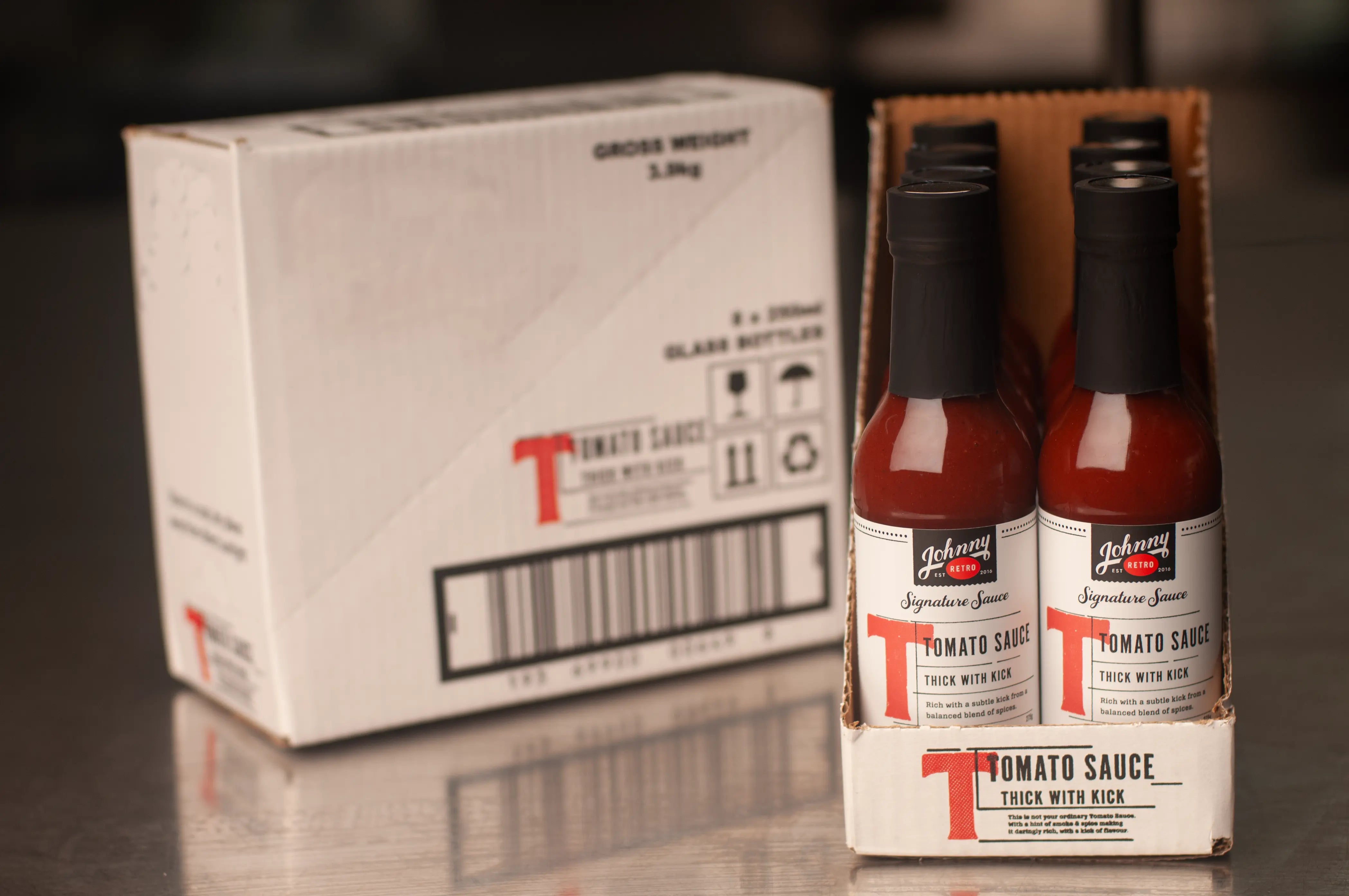 Tomato Sauce — Carton of 8 × 275g