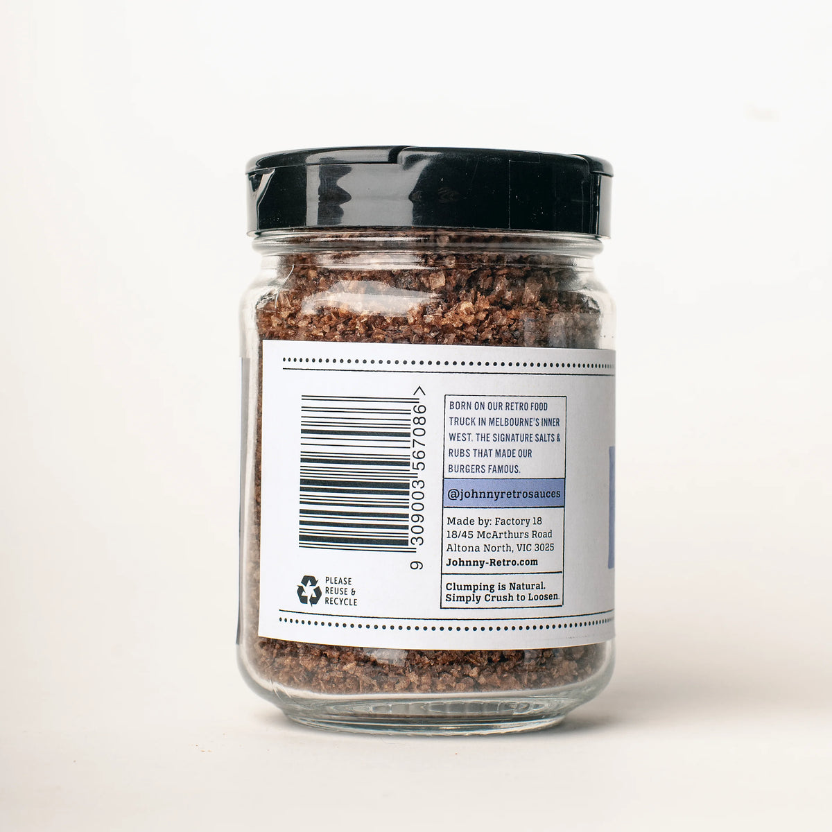 Hickory Smoked Salt - 120 grams