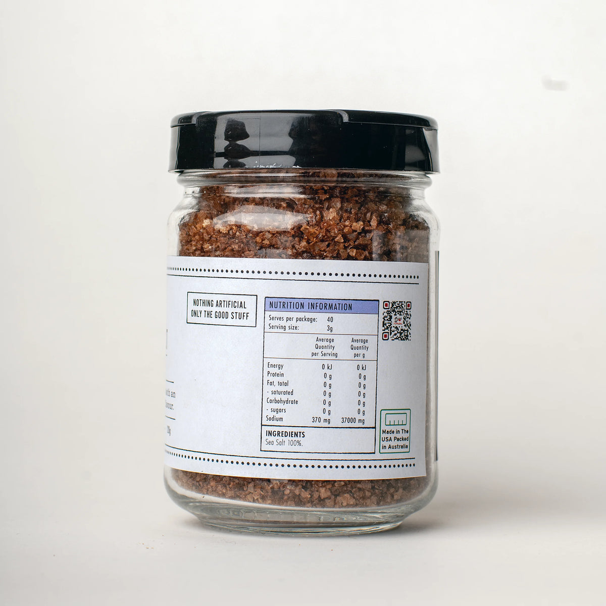 Hickory Smoked Salt - 120 grams