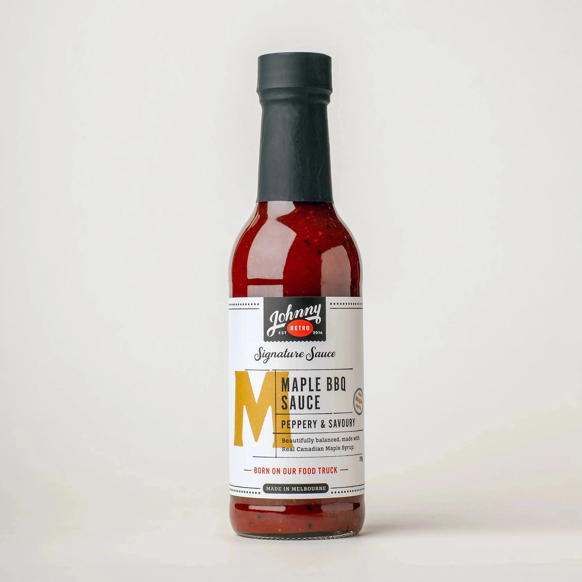 Maple BBQ Sauce — Peppery and Savoury