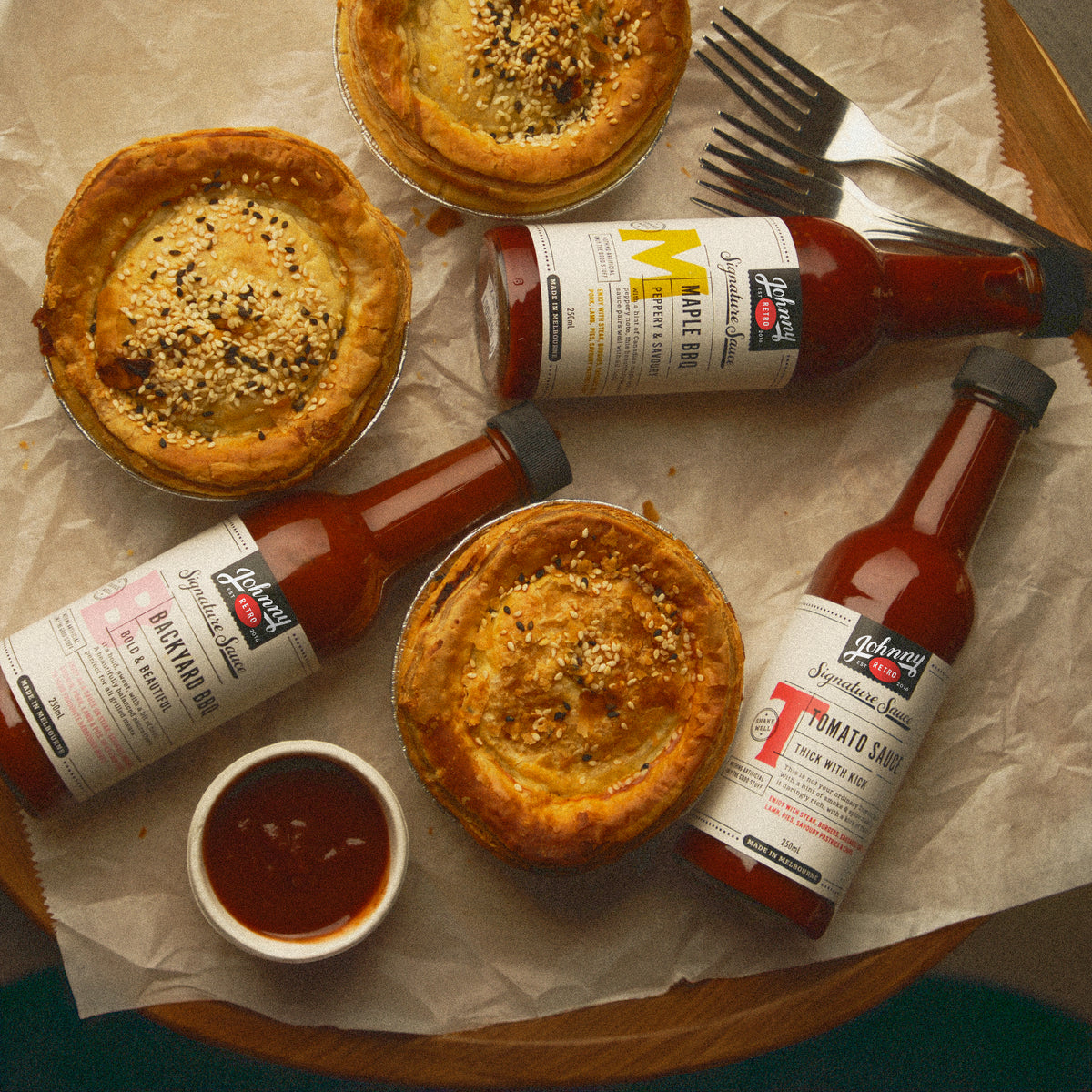 Signature BBQ Sauce Pack — Try All Three