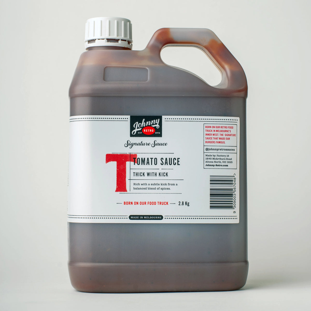 Tomato Sauce - 2.75kg Food Service