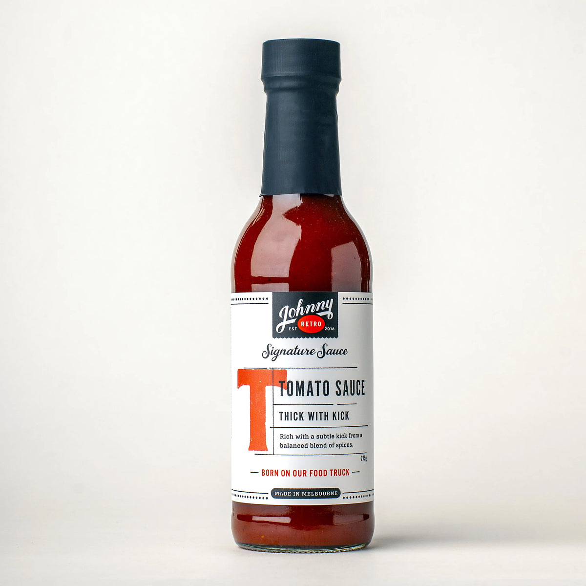 Tomato Sauce — Thick with Kick