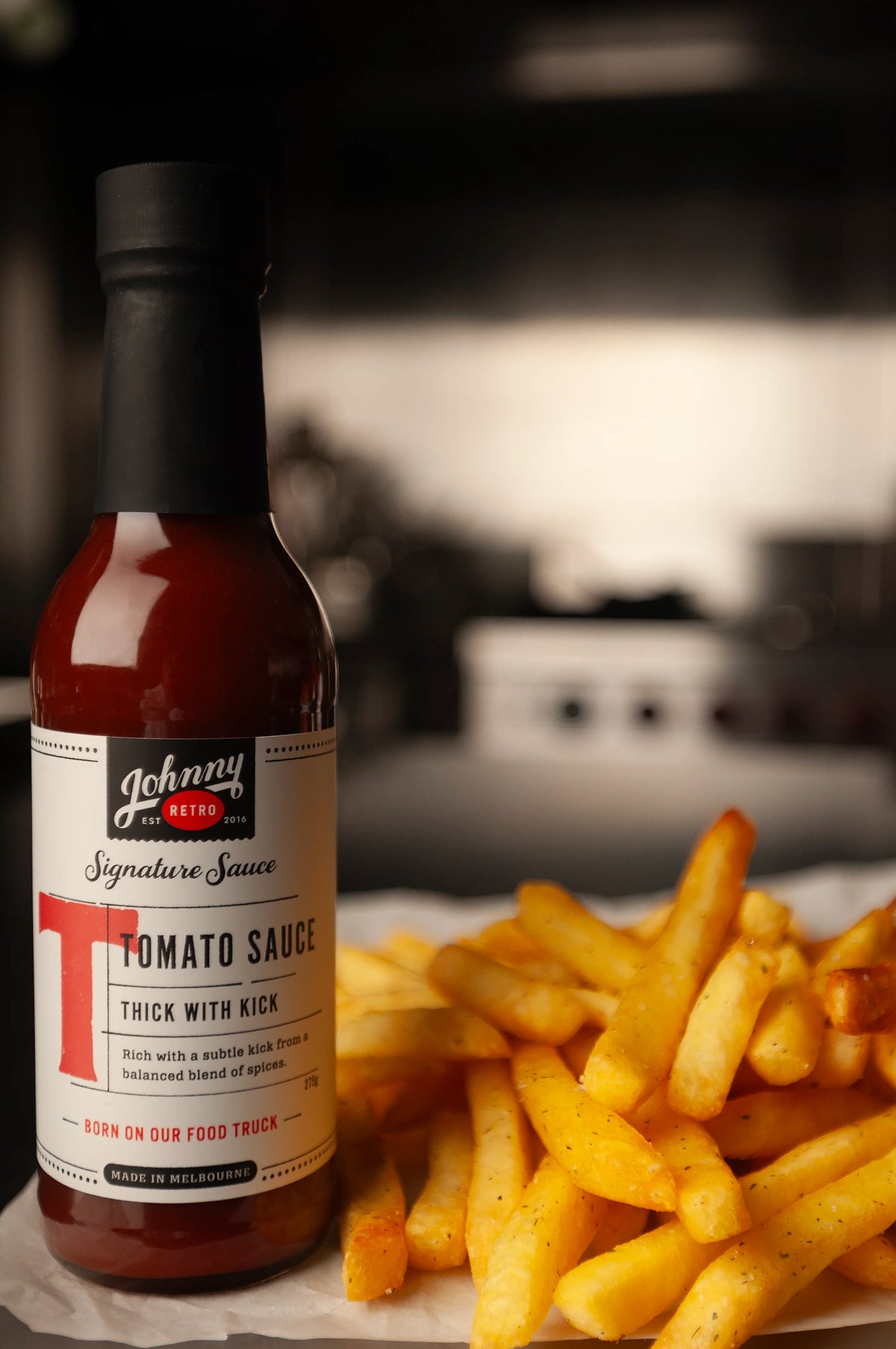 Tomato Sauce — Carton of 8 × 275g