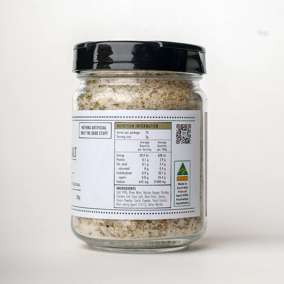 Wild Chip Salt - 220 grams