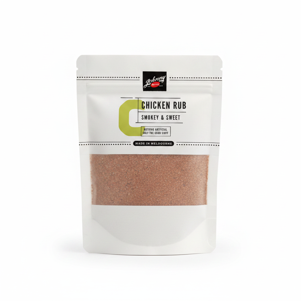 Chicken Rub — clean white background