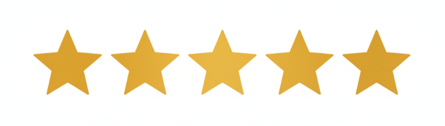 5 Star Rating