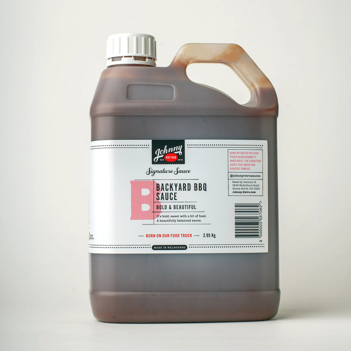 Backyard BBQ Sauce - Food Service 2.95 kg