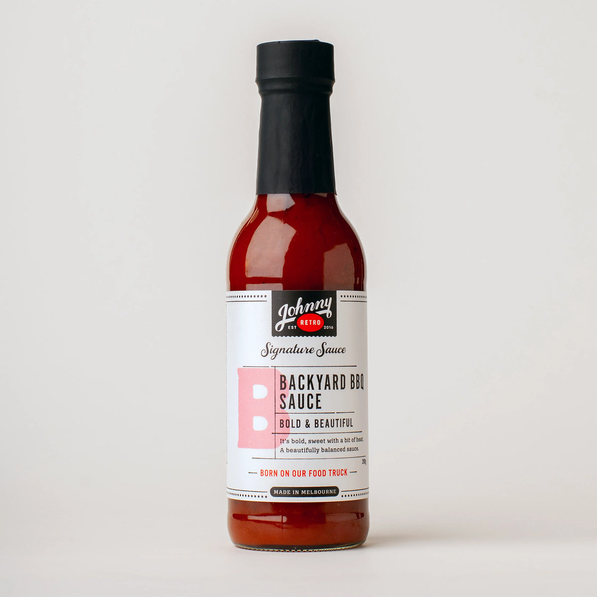 Backyard BBQ Sauce — Bold & Beautiful
