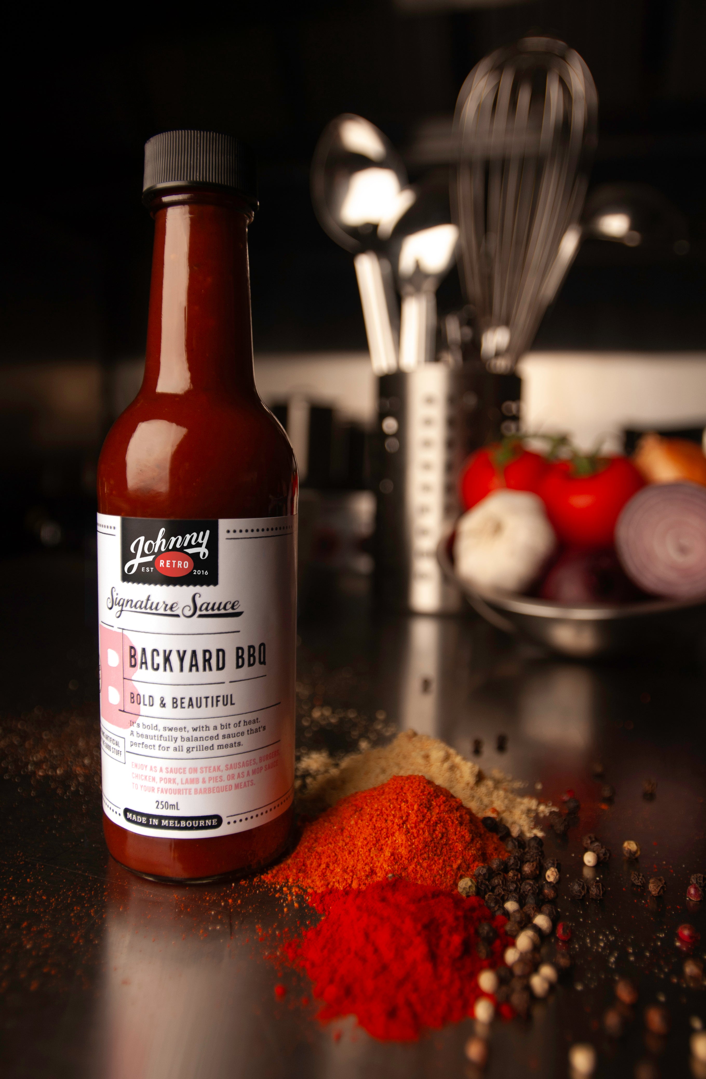 Backyard BBQ Sauce