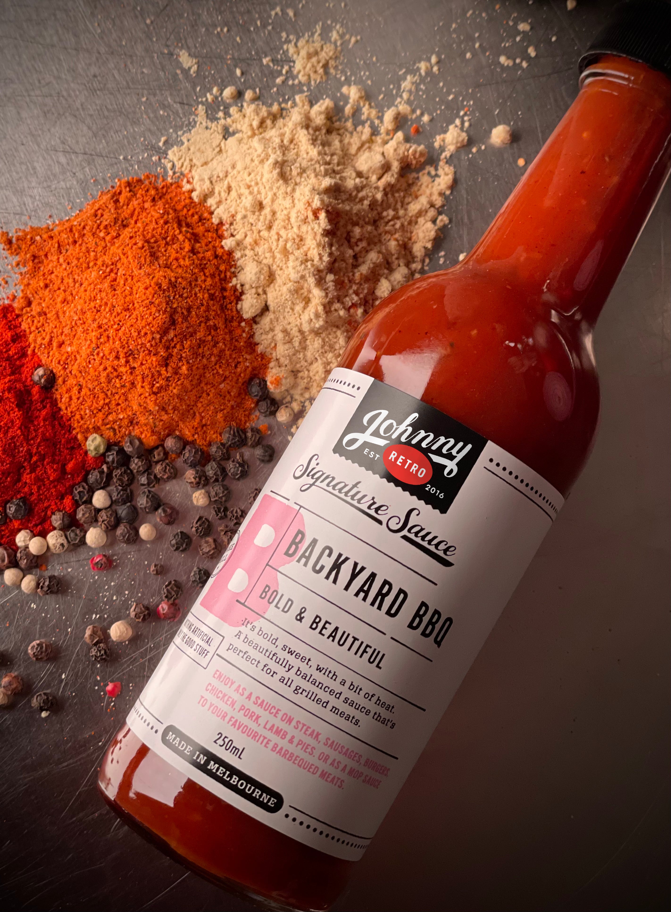 Backyard BBQ Sauce