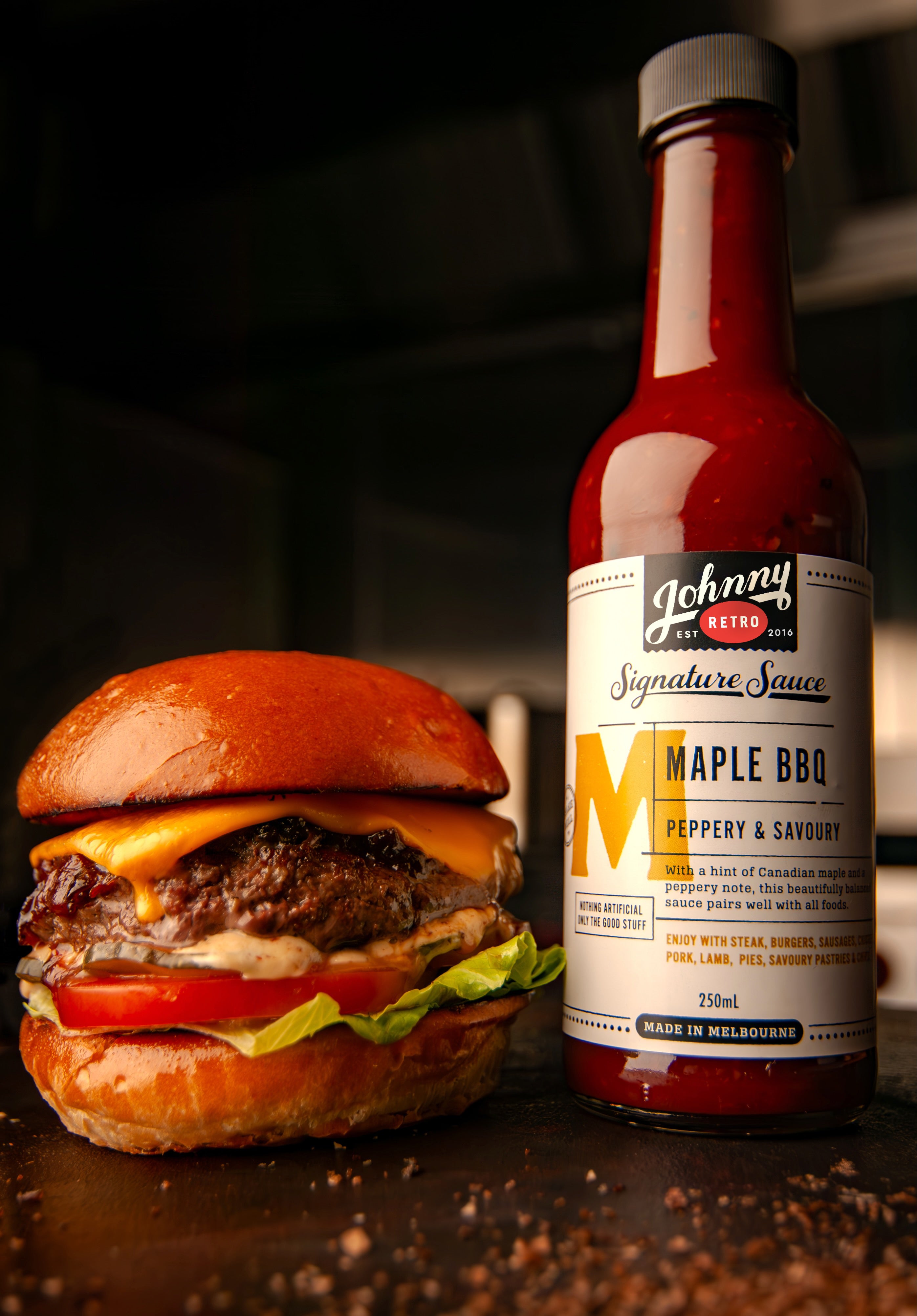 Maple BBQ Sauce