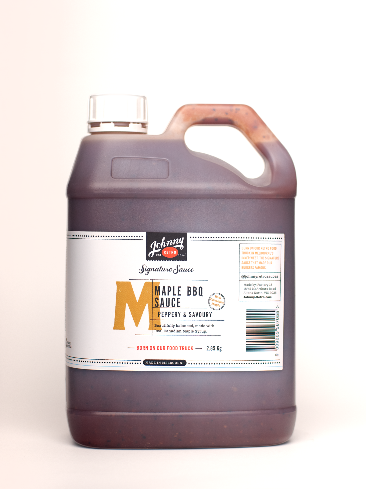Maple BBQ Sauce - Food Service 2.85kg