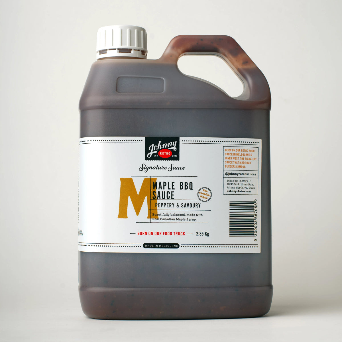 Maple BBQ Sauce - Food Service 2.85kg