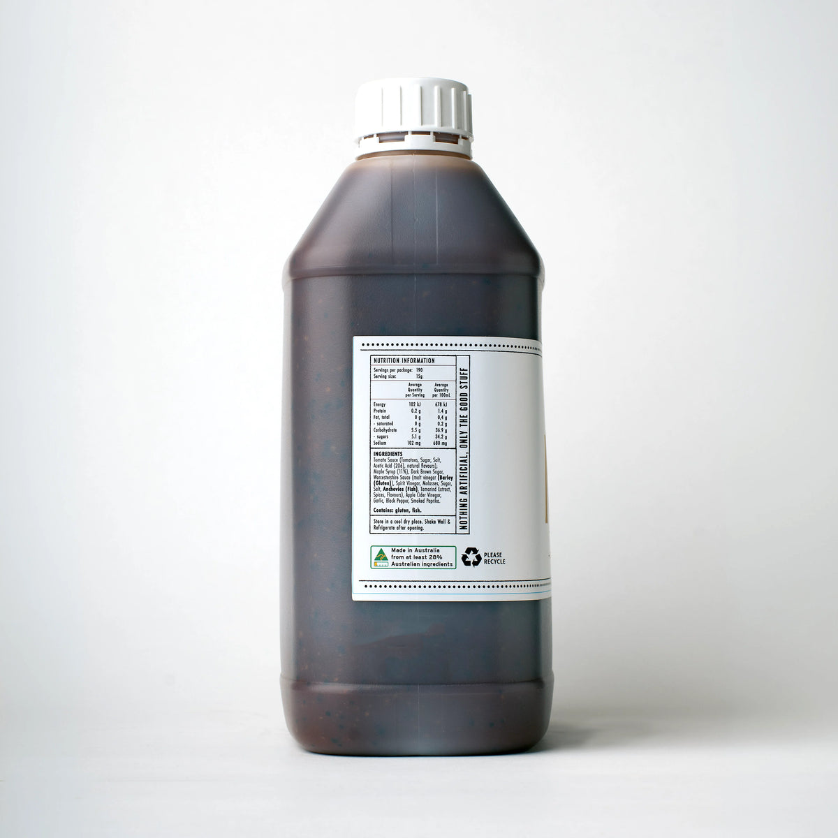 Maple BBQ Sauce - Food Service 2.85kg