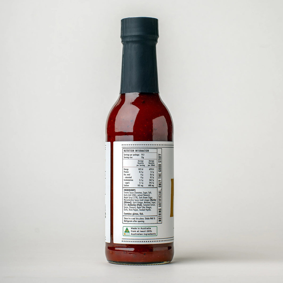Maple BBQ Sauce — Peppery and Savoury
