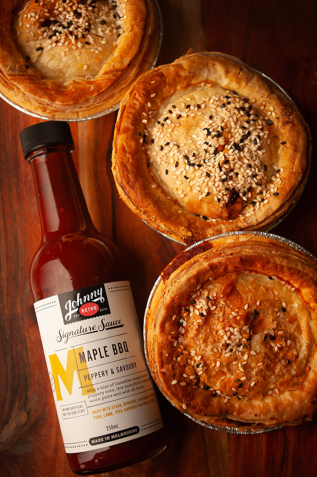 Maple BBQ Sauce — Carton of 8 × 290g