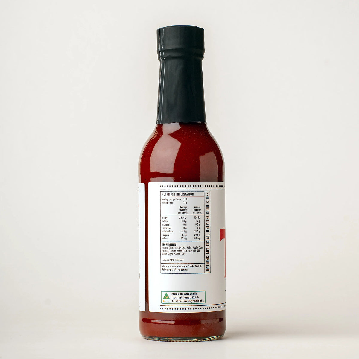 Tomato Sauce — Thick with Kick