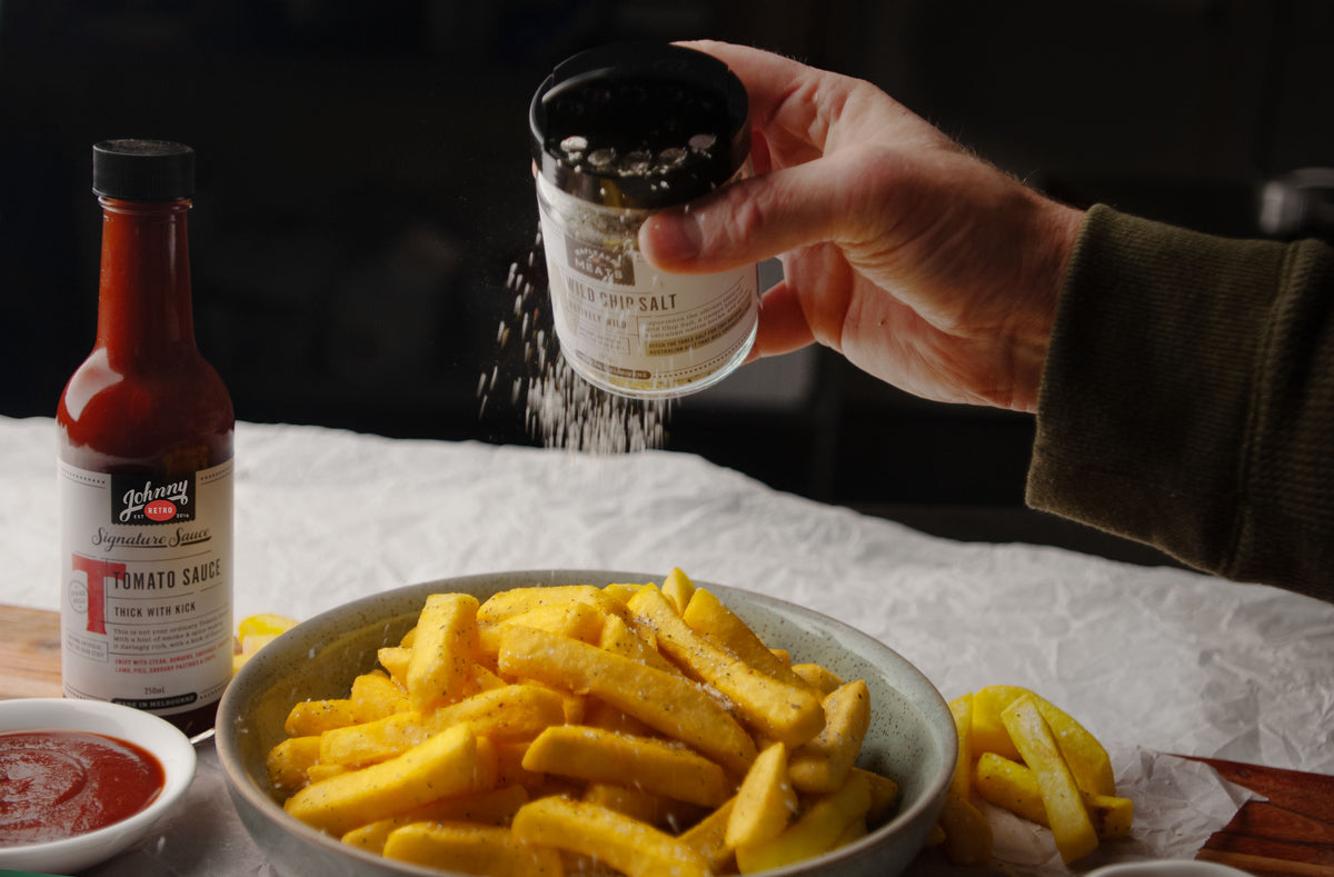 Wild Chip Salt - 220 grams