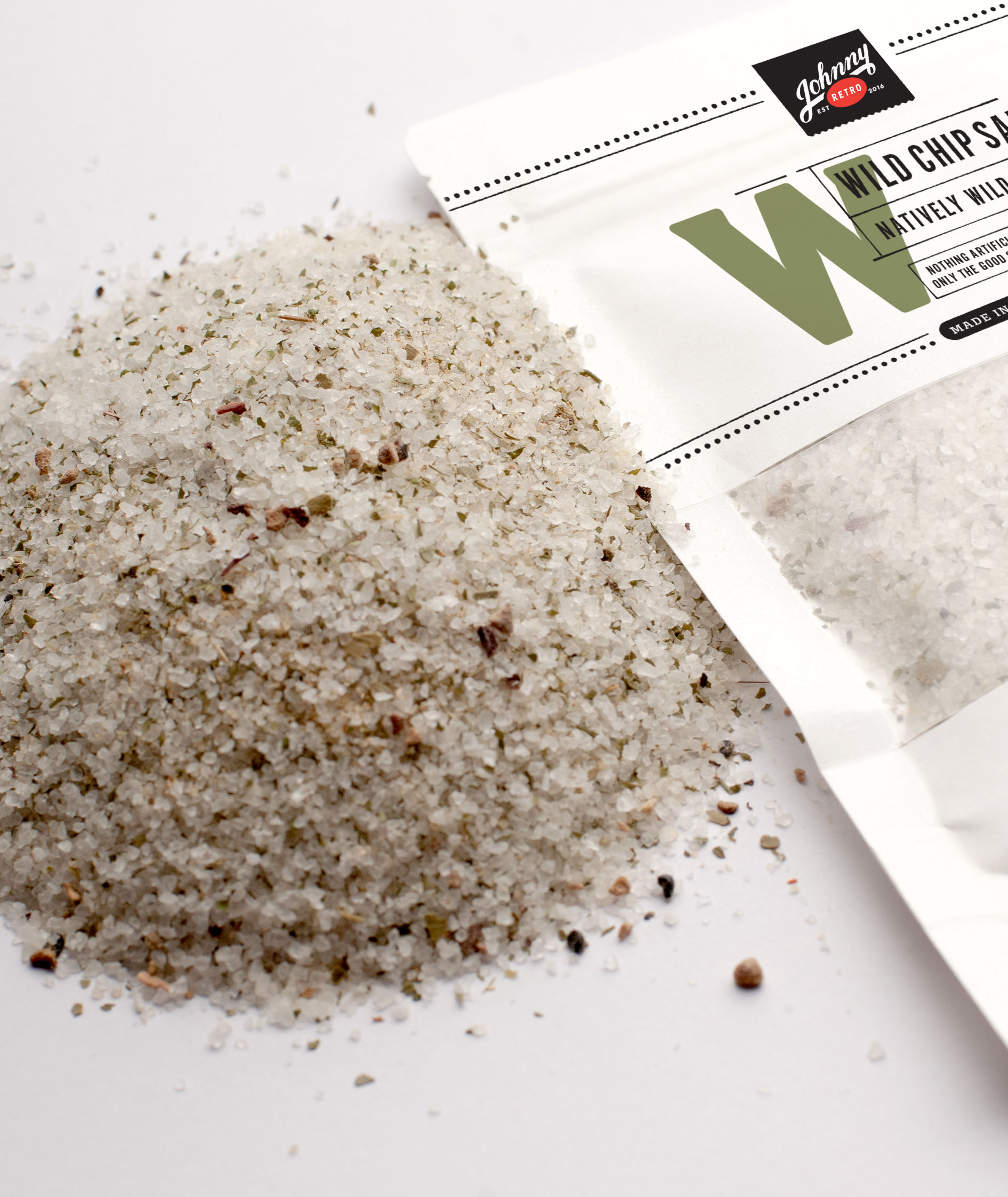 Wild Chip Salt - 220 grams