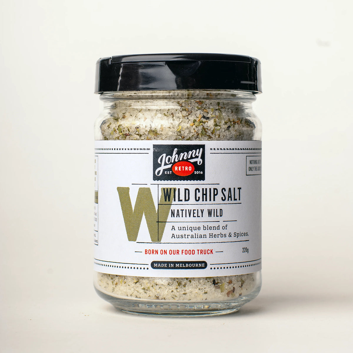 Wild Chip Salt - 220 grams